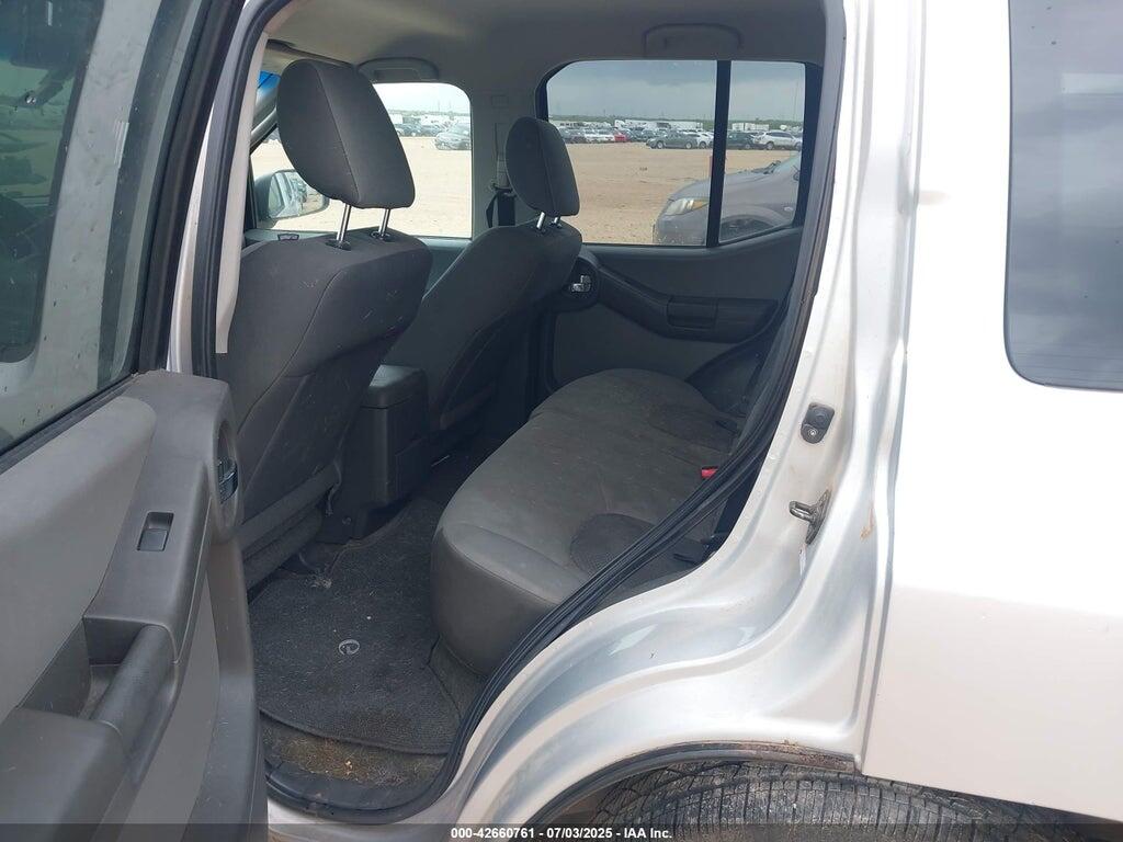 5N1AN0NU1AC501847 2010 NISSAN XTERRA photo no. 8