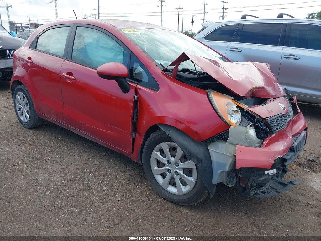 KNADM5A3XD6285107 2013 KIA RIO photo no. 1