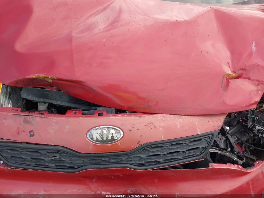 KNADM5A3XD6285107 2013 KIA RIO photo no. 10