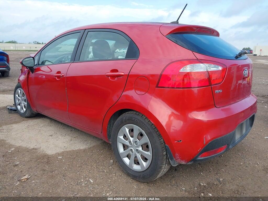 KNADM5A3XD6285107 2013 KIA RIO photo no. 3