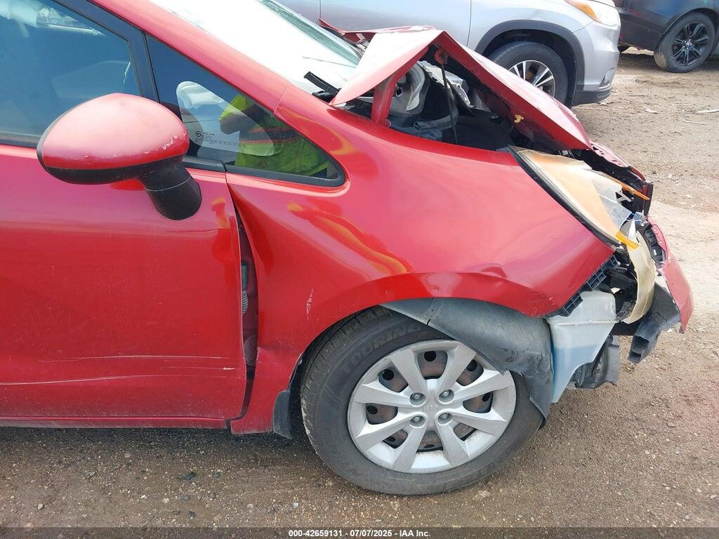 KNADM5A3XD6285107 2013 KIA RIO photo no. 6
