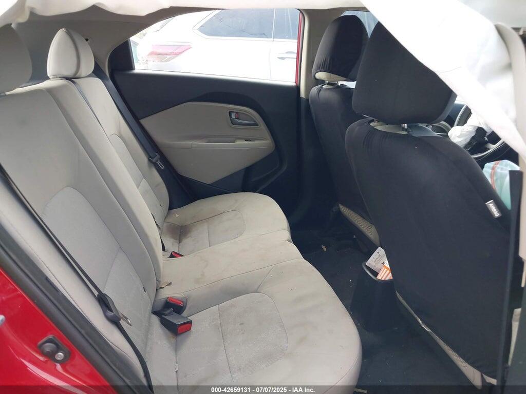 KNADM5A3XD6285107 2013 KIA RIO photo no. 8