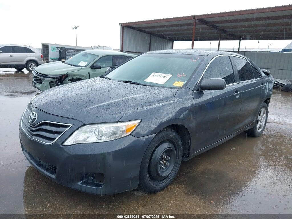 4T4BF3EK1BR162834 2011 TOYOTA CAMRY photo no. 2