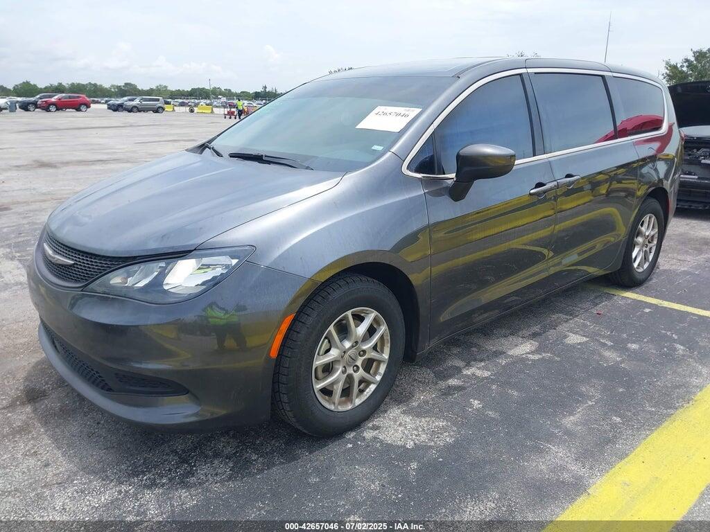 2C4RC1CG4NR223569 2022 CHRYSLER VOYAGER photo no. 2