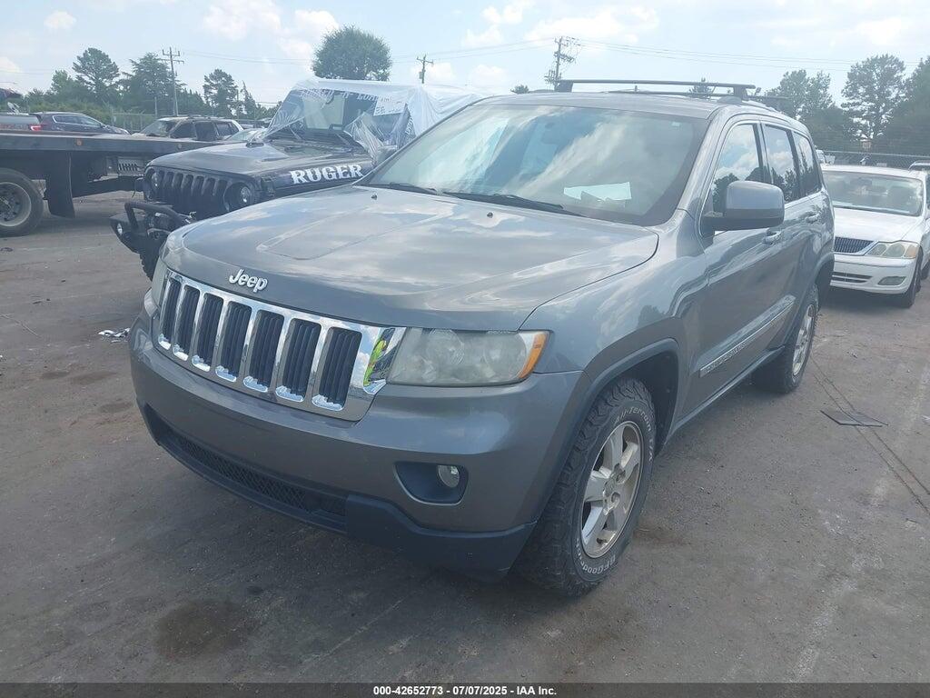1C4RJFAGXDC583622 2013 JEEP GRAND CHEROKEE photo no. 2