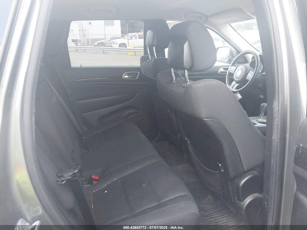 1C4RJFAGXDC583622 2013 JEEP GRAND CHEROKEE photo no. 8