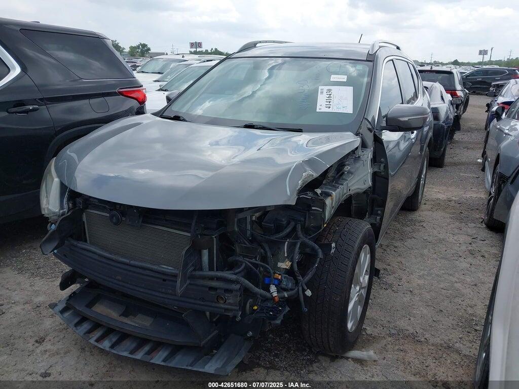 5N1AT2MV6EC809856 2014 NISSAN ROGUE photo no. 2