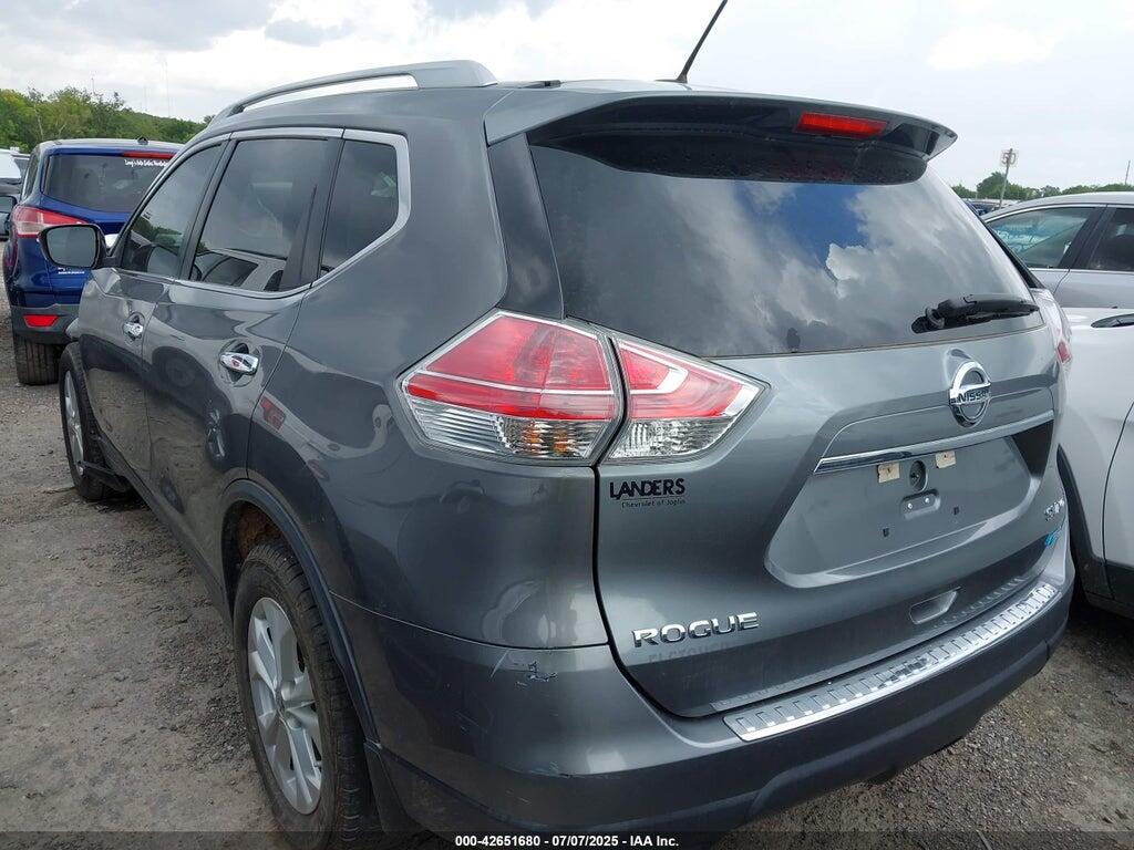 5N1AT2MV6EC809856 2014 NISSAN ROGUE photo no. 3