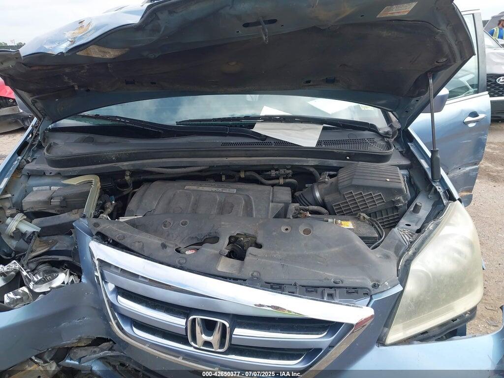 5FNRL38627B070247 2007 HONDA ODYSSEY photo no. 10