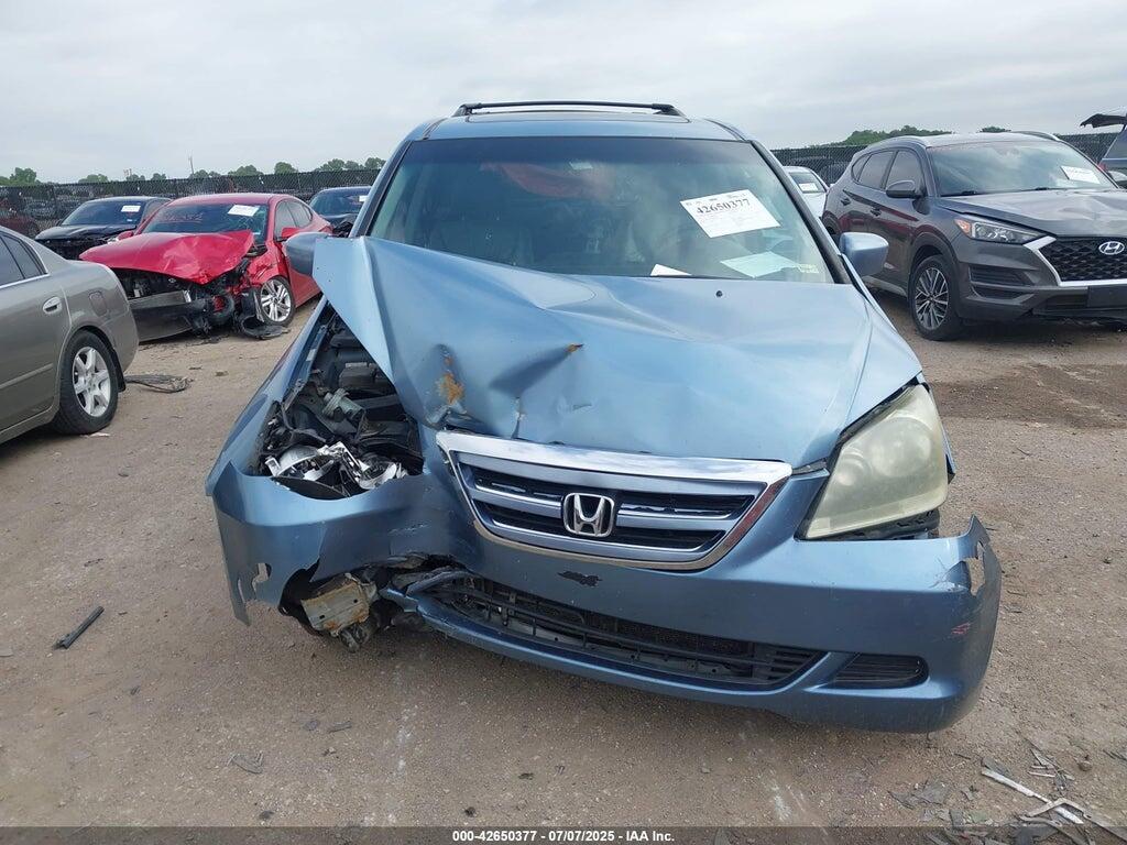 5FNRL38627B070247 2007 HONDA ODYSSEY photo no. 12