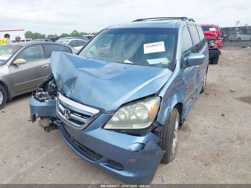 5FNRL38627B070247 2007 HONDA ODYSSEY photo no. 2