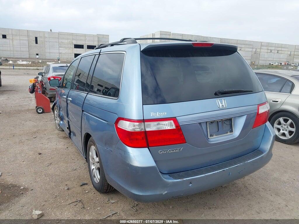5FNRL38627B070247 2007 HONDA ODYSSEY photo no. 3