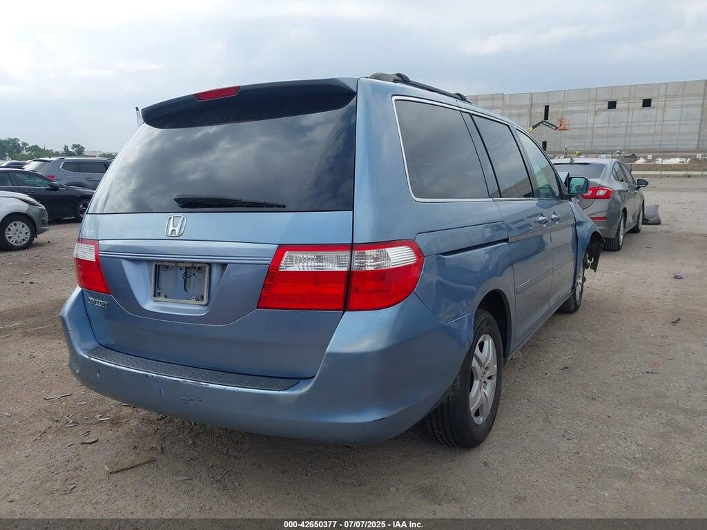 5FNRL38627B070247 2007 HONDA ODYSSEY photo no. 4