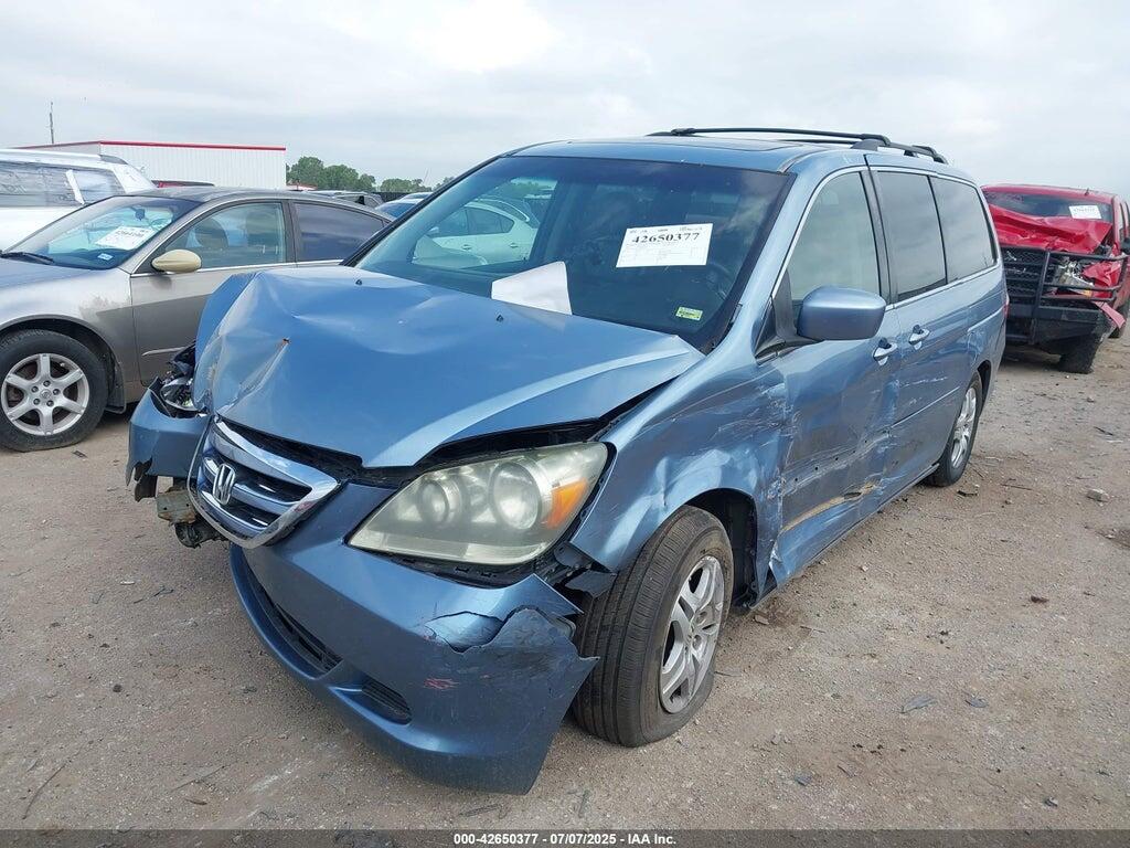 5FNRL38627B070247 2007 HONDA ODYSSEY photo no. 6