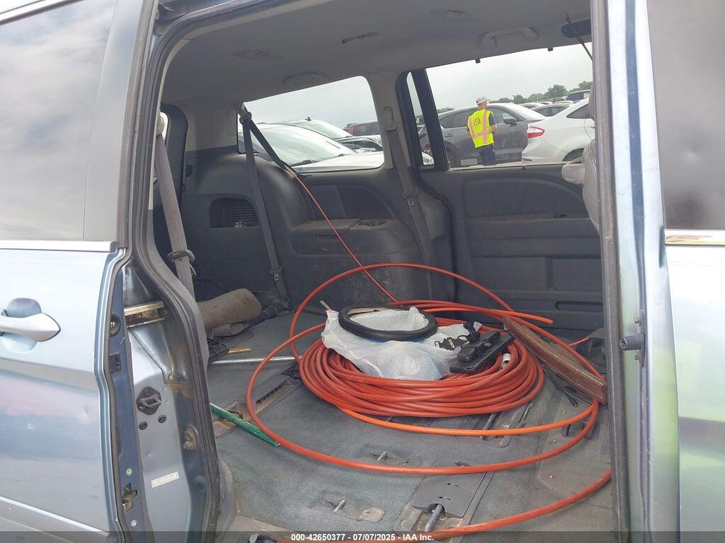 5FNRL38627B070247 2007 HONDA ODYSSEY photo no. 8