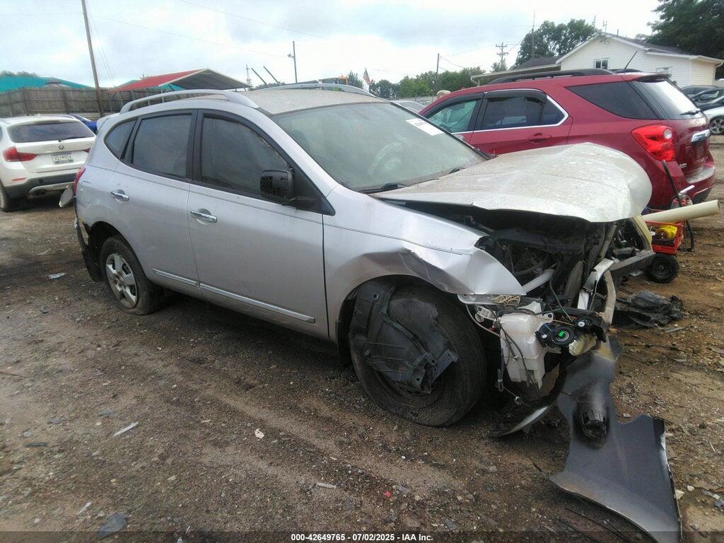 JN8AS5MT0EW619755 2014 NISSAN ROGUE SELECT photo no. 1