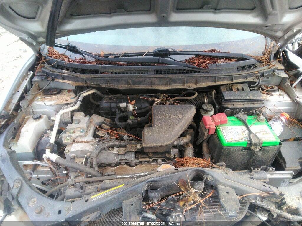 JN8AS5MT0EW619755 2014 NISSAN ROGUE SELECT photo no. 10