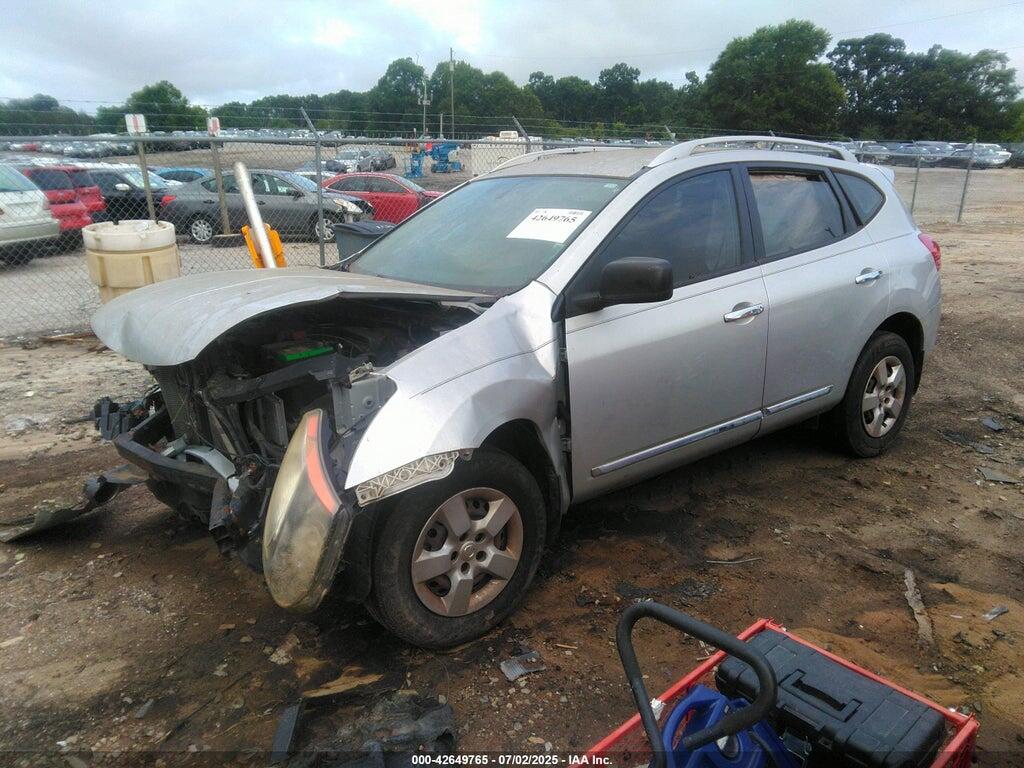 JN8AS5MT0EW619755 2014 NISSAN ROGUE SELECT photo no. 2