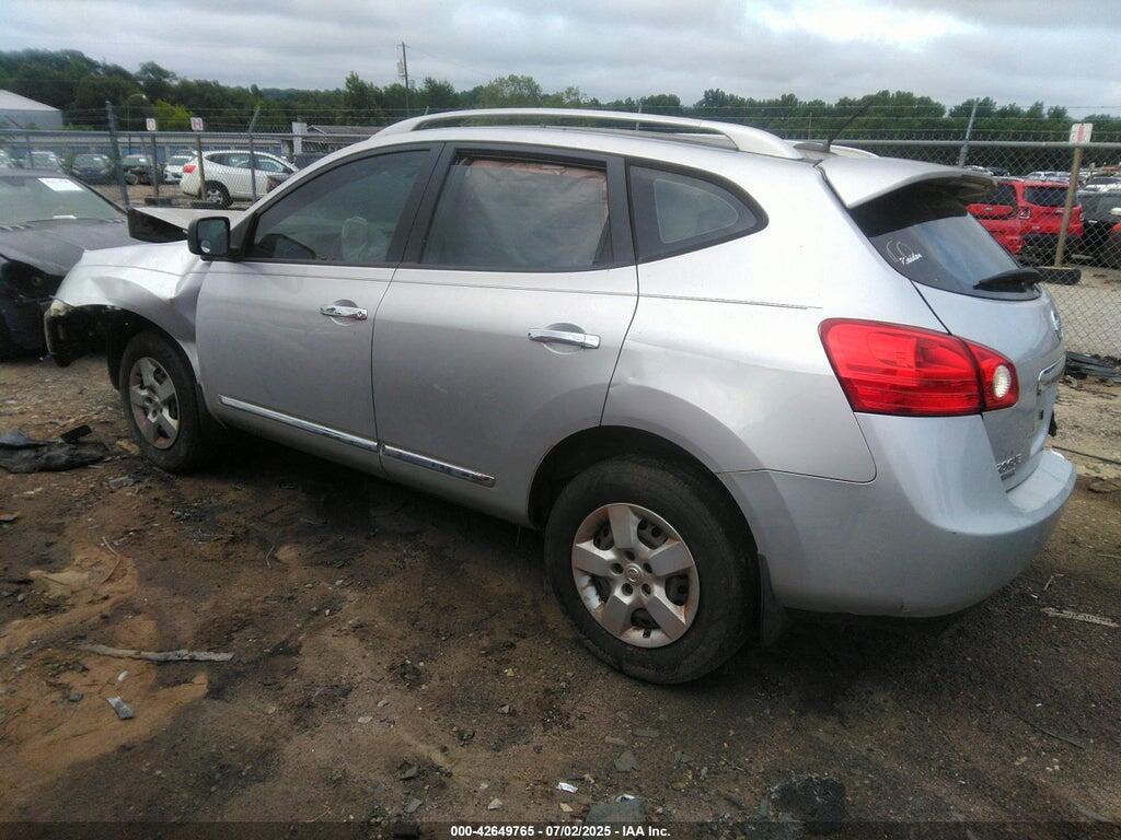 JN8AS5MT0EW619755 2014 NISSAN ROGUE SELECT photo no. 3