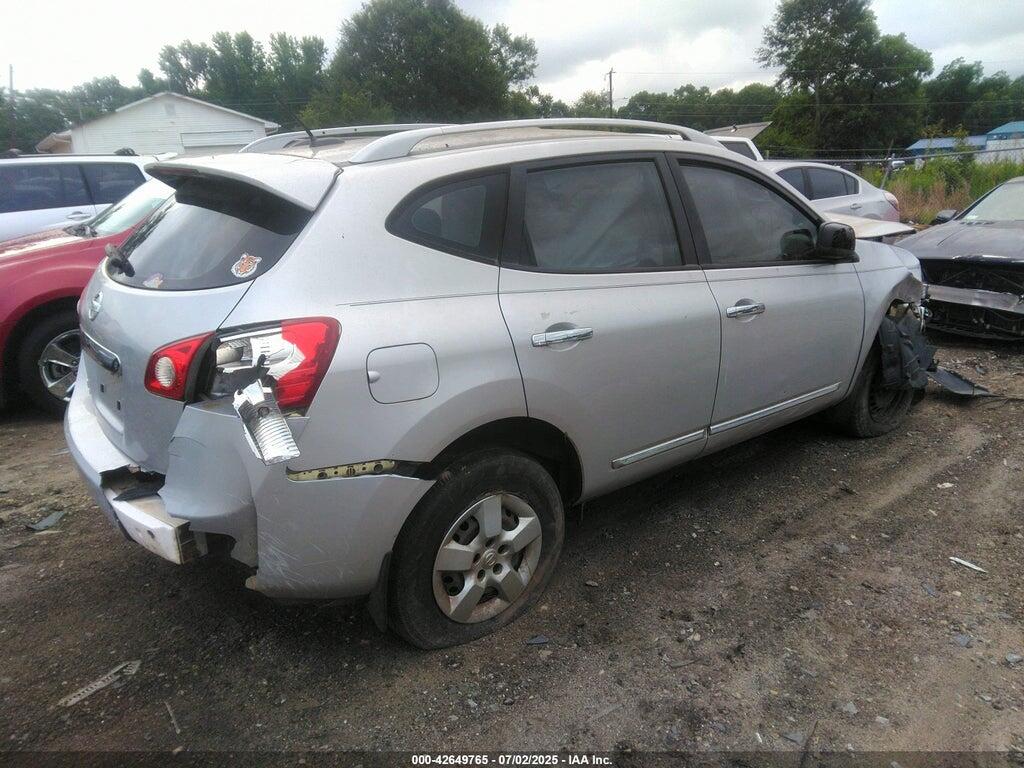 JN8AS5MT0EW619755 2014 NISSAN ROGUE SELECT photo no. 4