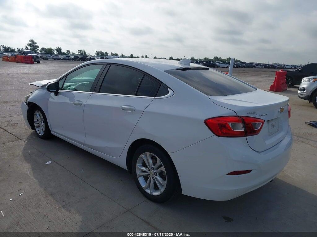 1G1BE5SM3K7100409 2019 CHEVROLET CRUZE photo no. 3
