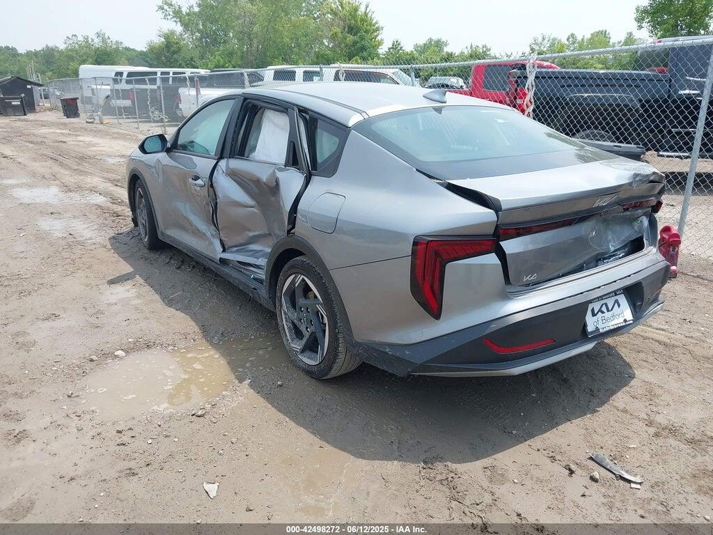 3KPFU4DE1SE127376 2025 KIA K4 photo no. 3