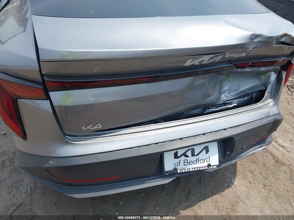 3KPFU4DE1SE127376 2025 KIA K4 photo no. 6