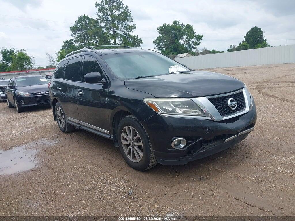 5N1AR2MN0EC666353 2014 NISSAN PATHFINDER photo no. 1