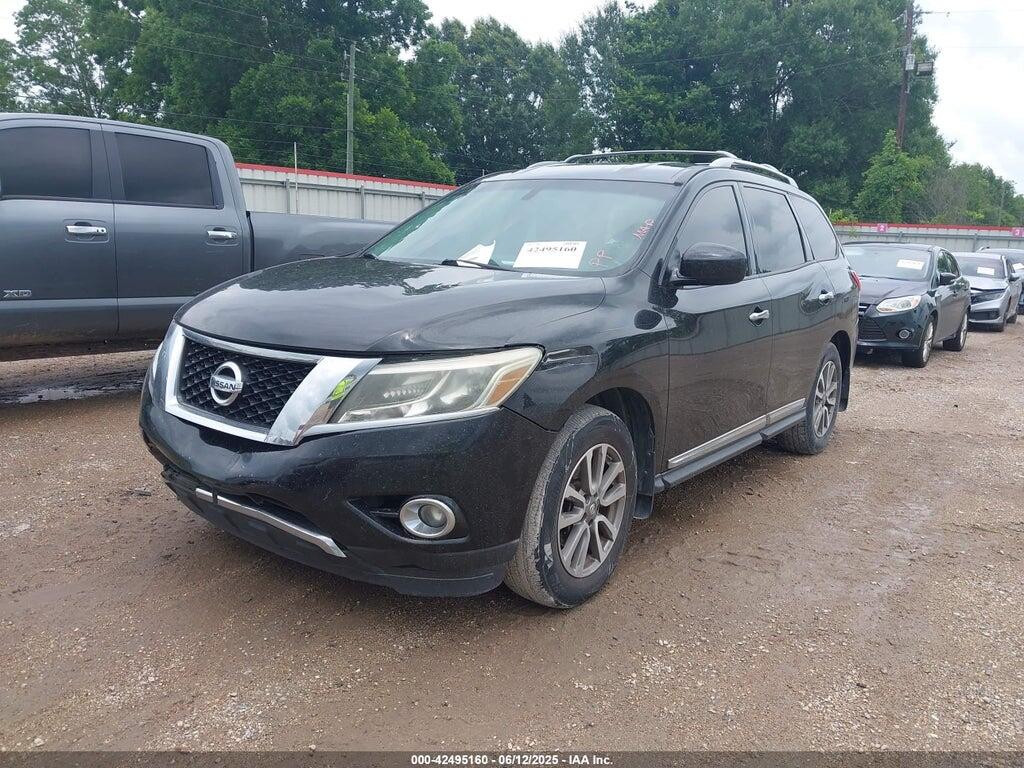 5N1AR2MN0EC666353 2014 NISSAN PATHFINDER photo no. 2