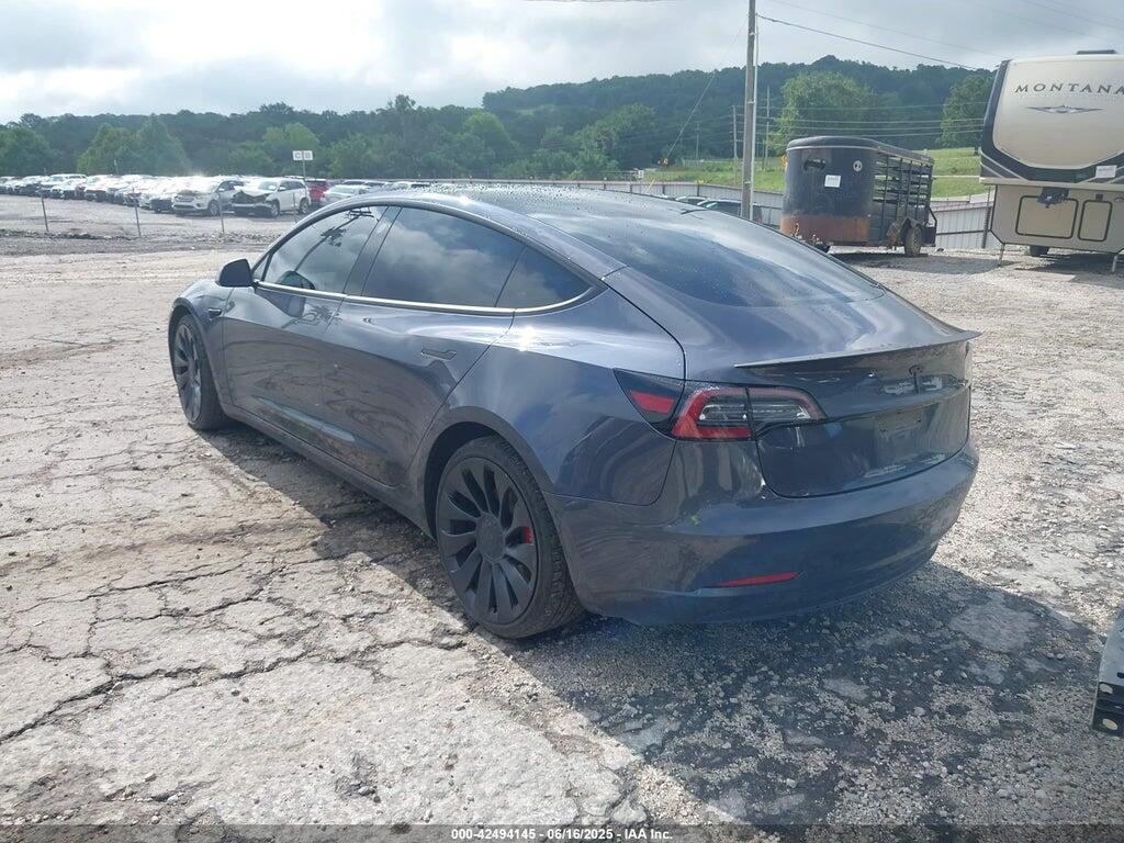 5YJ3E1EC0PF399284 2023 TESLA MODEL 3 photo no. 3