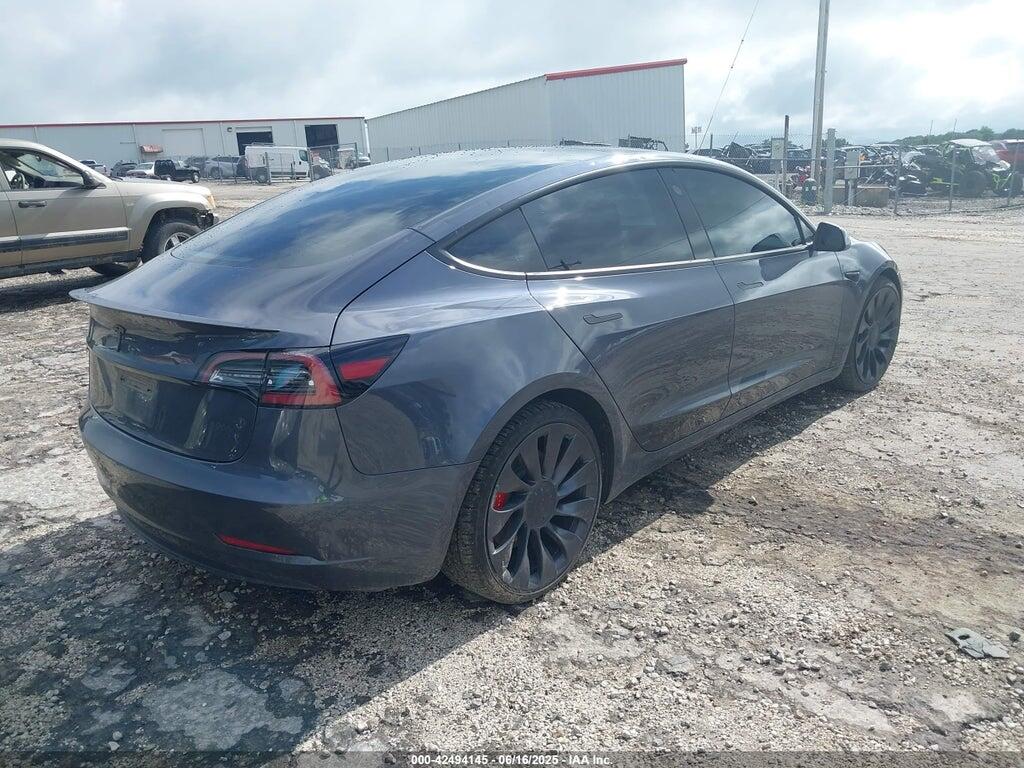 5YJ3E1EC0PF399284 2023 TESLA MODEL 3 photo no. 4