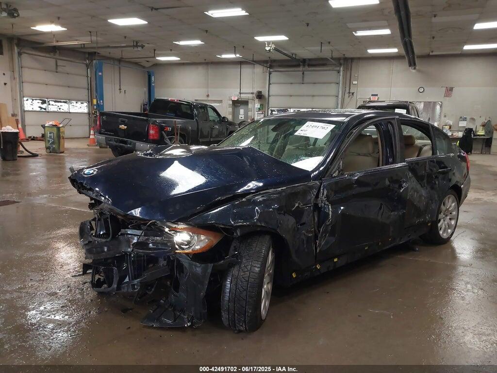WBAVC93587K033557 2007 BMW 328XI photo no. 2