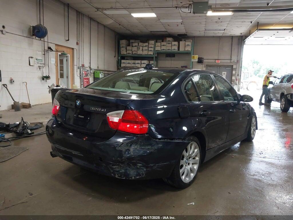 WBAVC93587K033557 2007 BMW 328XI photo no. 4