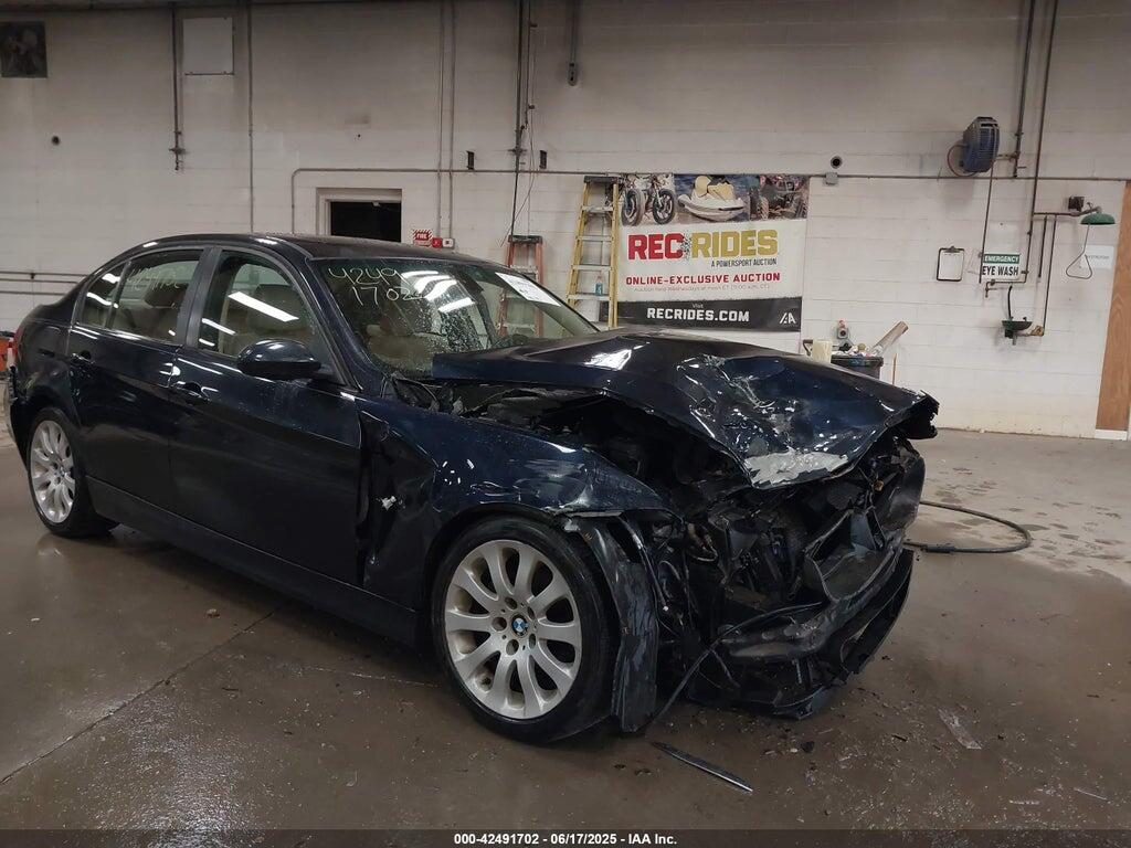 WBAVC93587K033557 2007 BMW 328XI photo no. 6