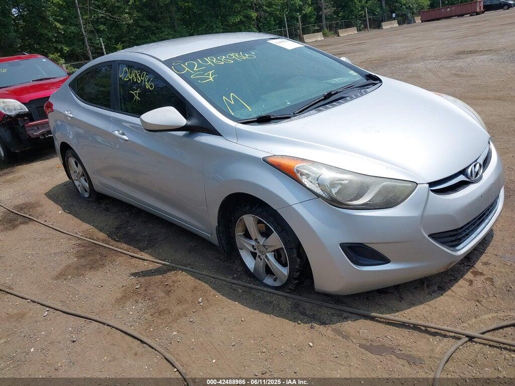 5NPDH4AEXDH397964 2013 HYUNDAI ELANTRA photo no. 1