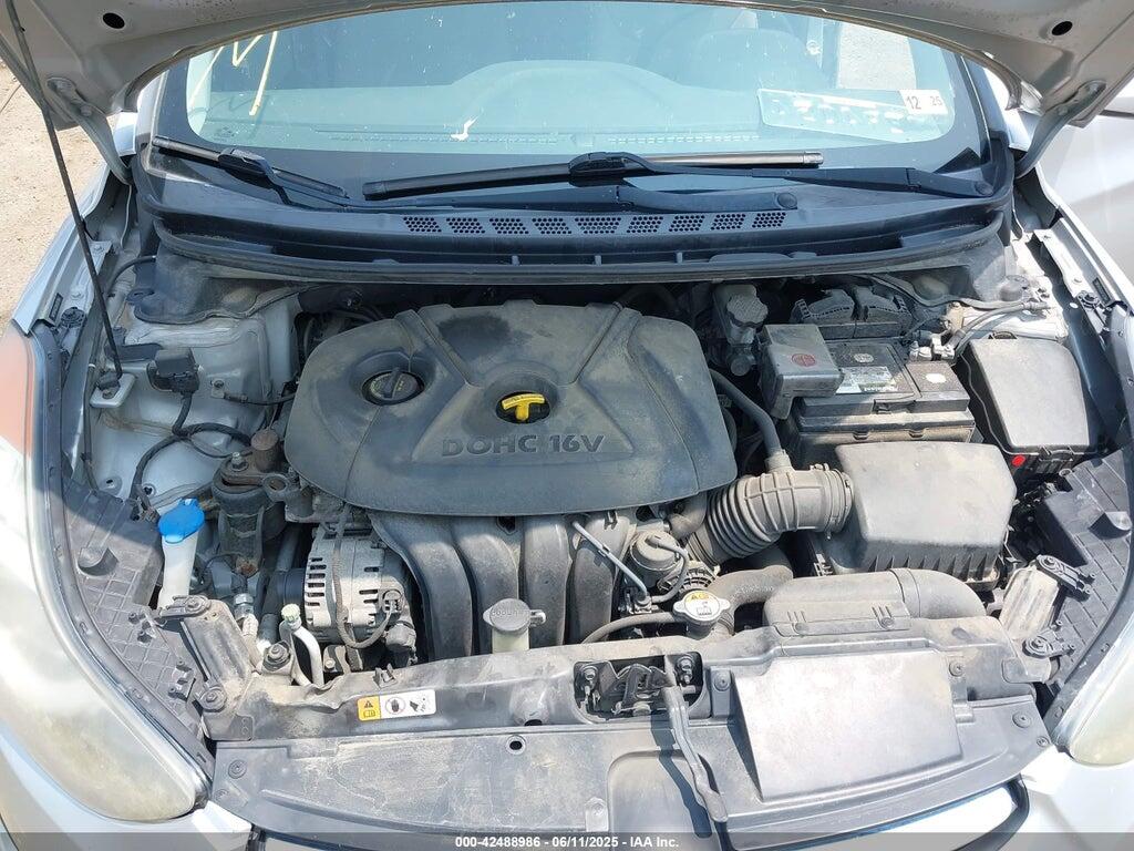 5NPDH4AEXDH397964 2013 HYUNDAI ELANTRA photo no. 10