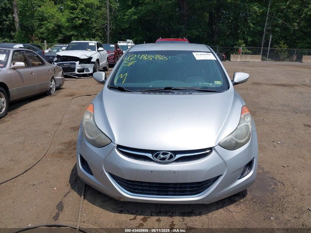 5NPDH4AEXDH397964 2013 HYUNDAI ELANTRA photo no. 11