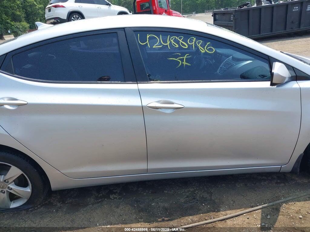 5NPDH4AEXDH397964 2013 HYUNDAI ELANTRA photo no. 12
