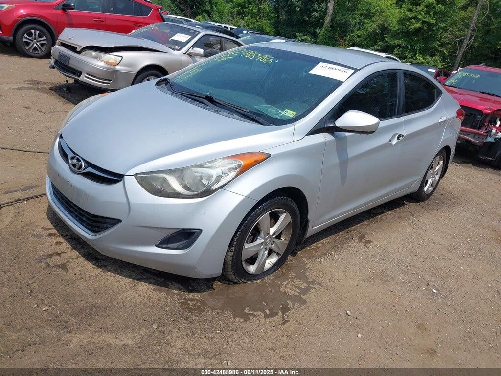 5NPDH4AEXDH397964 2013 HYUNDAI ELANTRA photo no. 2