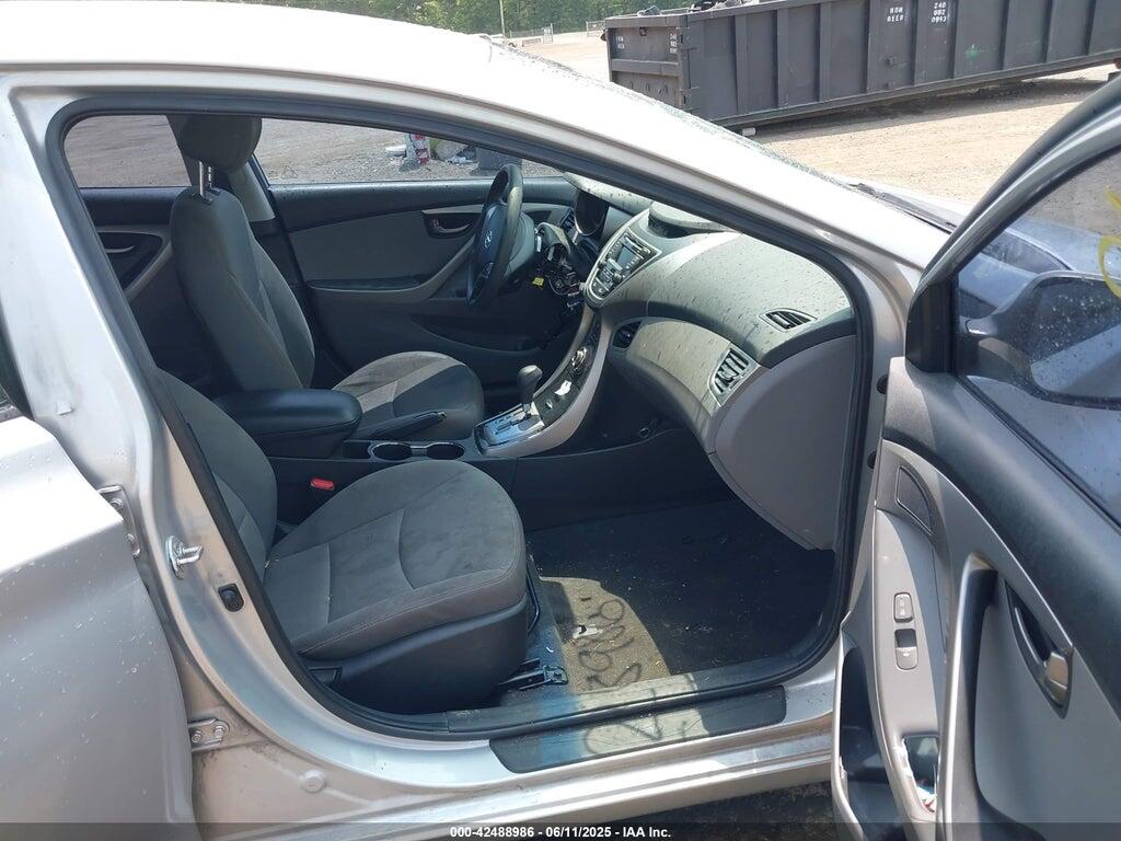 5NPDH4AEXDH397964 2013 HYUNDAI ELANTRA photo no. 5