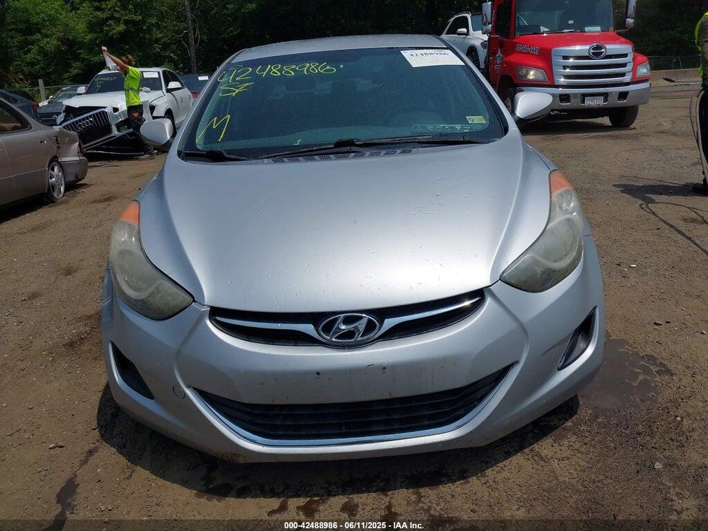 5NPDH4AEXDH397964 2013 HYUNDAI ELANTRA photo no. 6