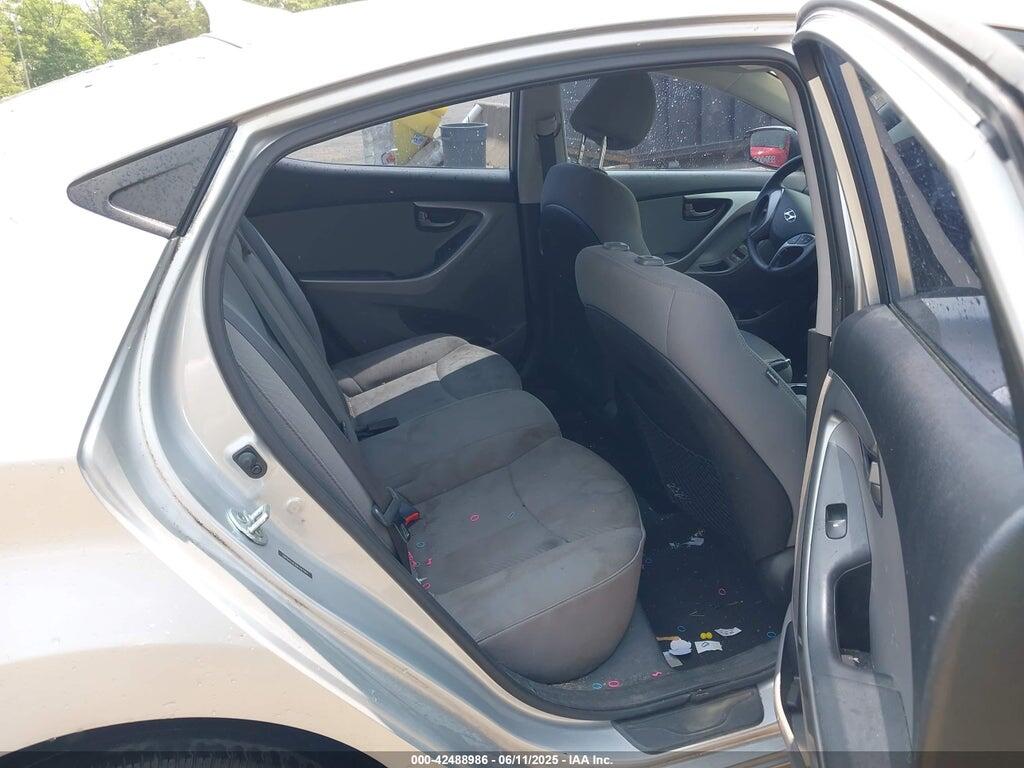 5NPDH4AEXDH397964 2013 HYUNDAI ELANTRA photo no. 8