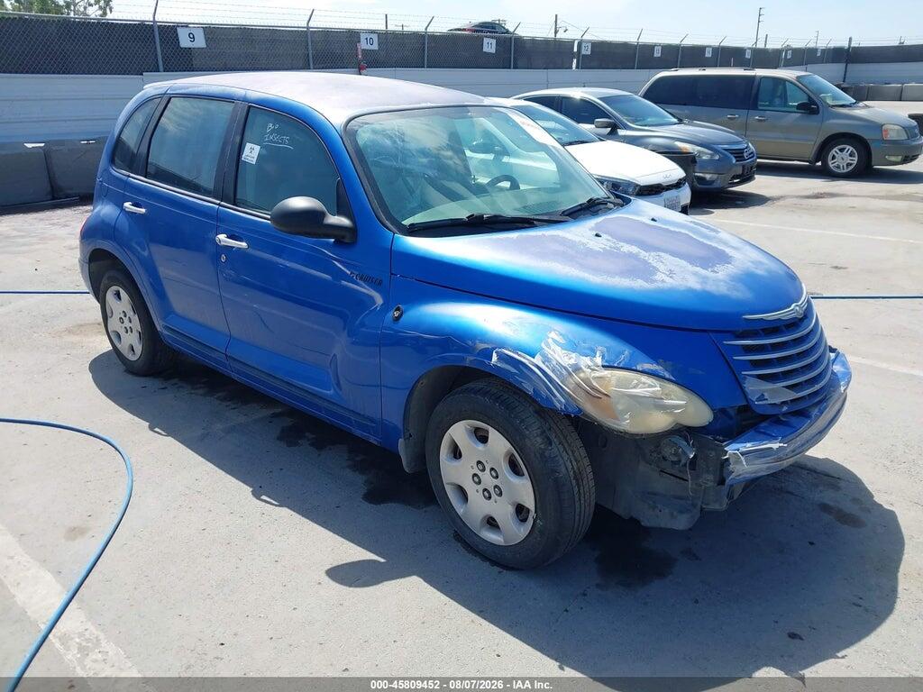 3A4FY48B86T260670 2006 CHRYSLER PT CRUISER photo no. 1