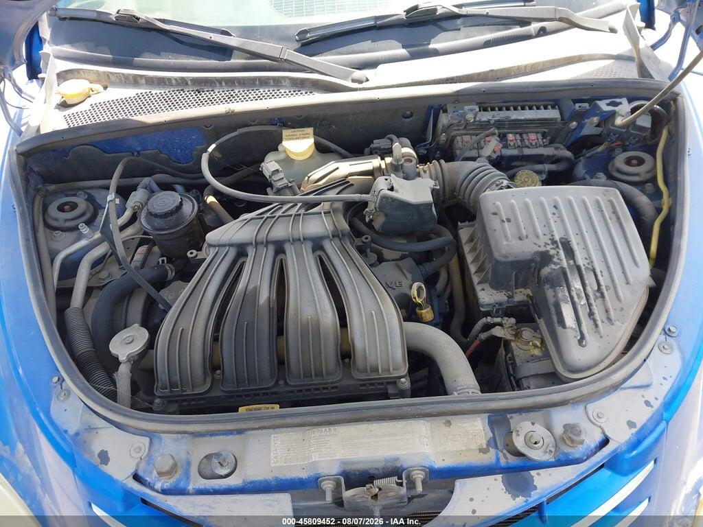 3A4FY48B86T260670 2006 CHRYSLER PT CRUISER photo no. 10
