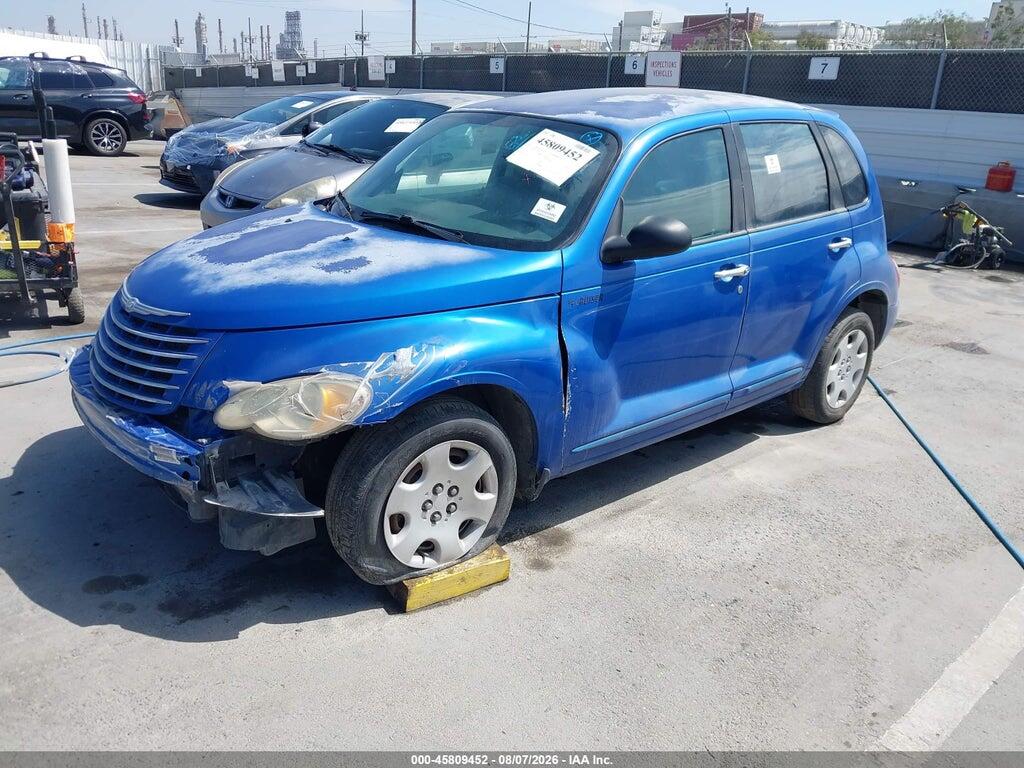 3A4FY48B86T260670 2006 CHRYSLER PT CRUISER photo no. 2