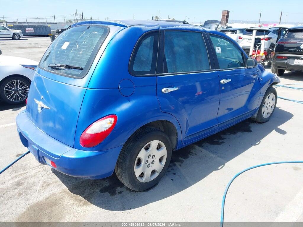 3A4FY48B86T260670 2006 CHRYSLER PT CRUISER photo no. 4