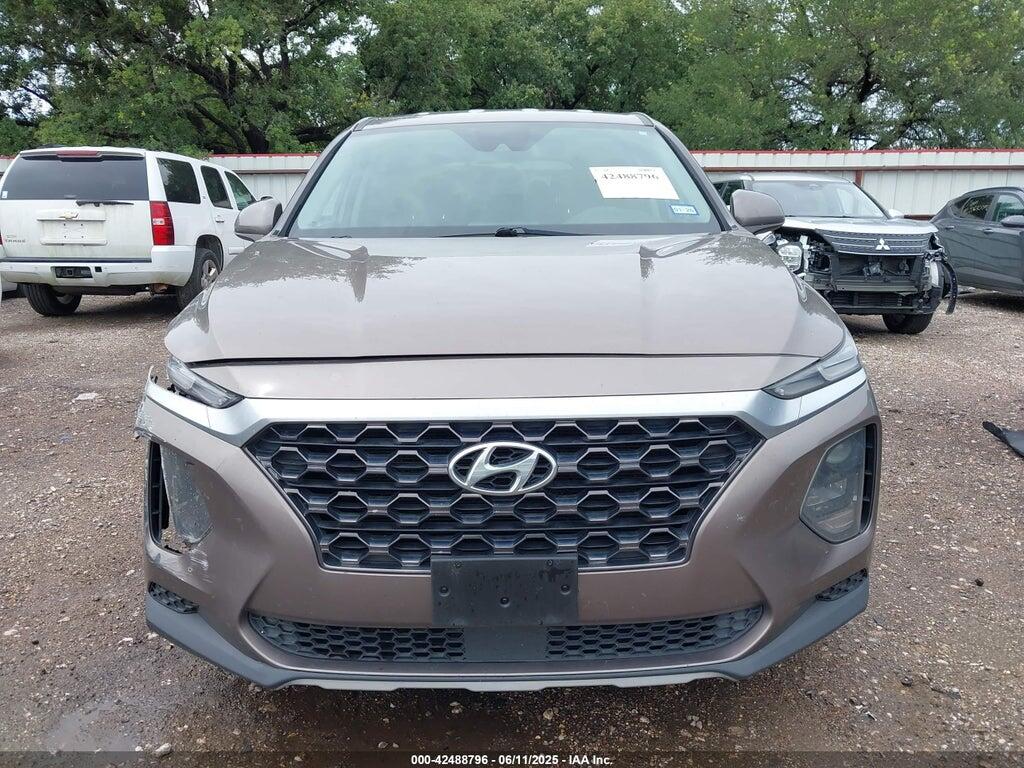 5NMS2CAD3LH141543 2020 HYUNDAI SANTA FE photo no. 12