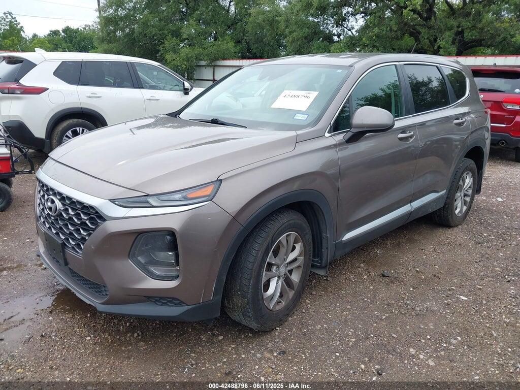 5NMS2CAD3LH141543 2020 HYUNDAI SANTA FE photo no. 2