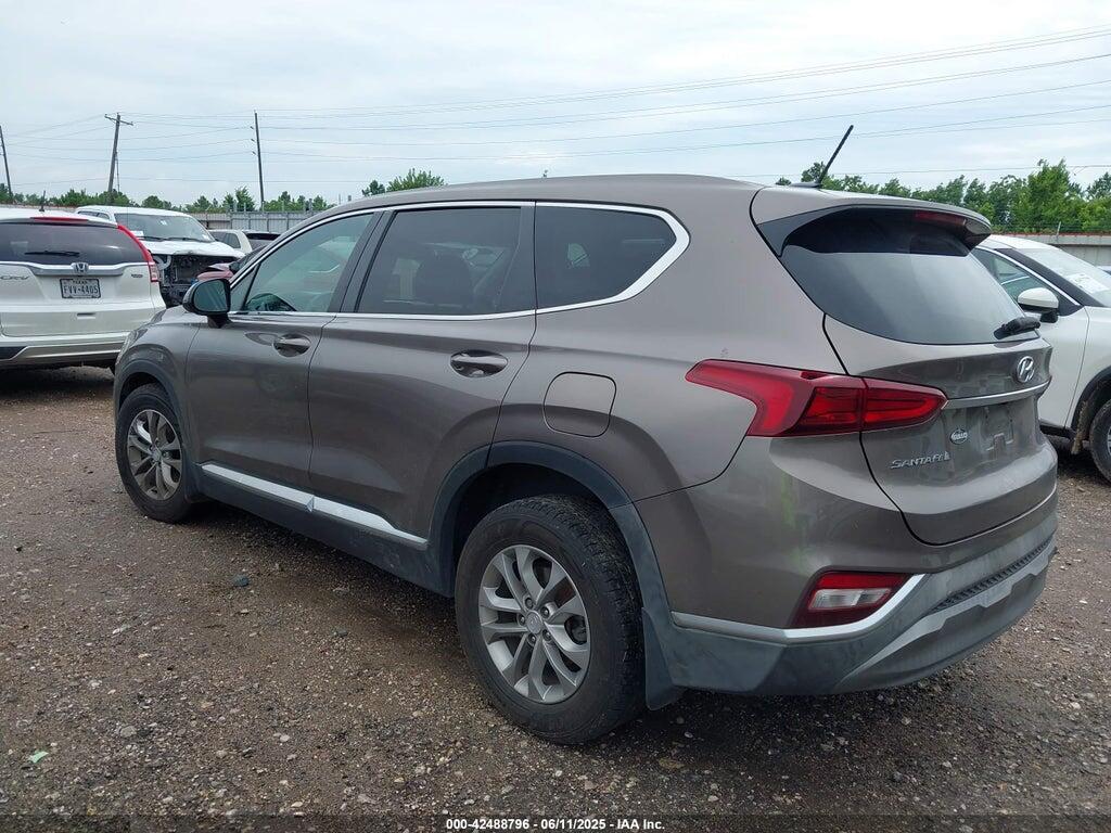 5NMS2CAD3LH141543 2020 HYUNDAI SANTA FE photo no. 3