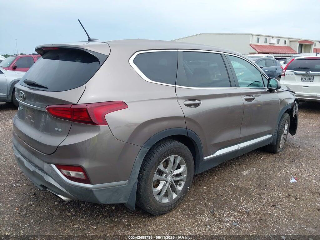 5NMS2CAD3LH141543 2020 HYUNDAI SANTA FE photo no. 4